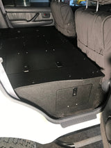 Stealth Sleep and Storage Package for Toyota Land Cruiser 1991 - 1997 80 Series - 43 - 3/8" W x 8" H x 40" D - Xtrusion Overland