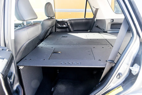 Stealth Sleep and Storage Package with Fitted Top Plate for Toyota 4Runner 2010 - 2024 5th Gen. - Xtrusion Overland