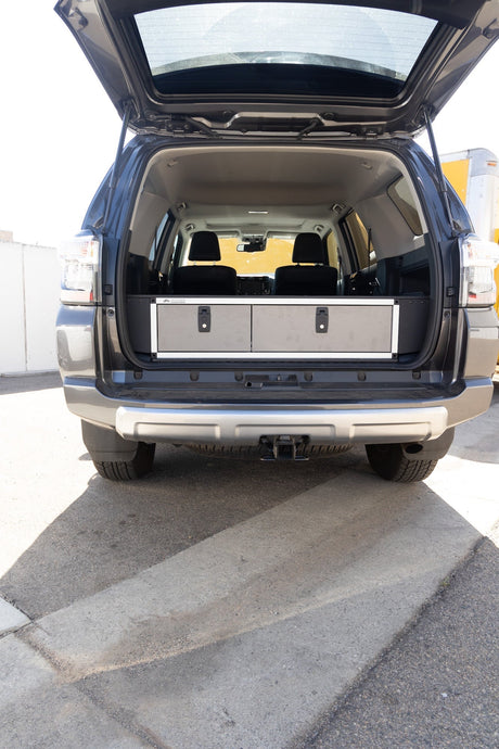Stealth Sleep and Storage Package with Fitted Top Plate for Toyota 4Runner 2010 - 2024 5th Gen. - Xtrusion Overland
