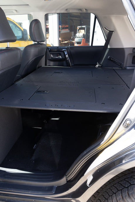 Stealth Sleep and Storage Package with Fitted Top Plate for Toyota 4Runner 2010 - 2024 5th Gen. - Xtrusion Overland