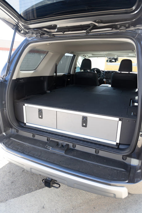 Stealth Sleep and Storage Package with Fitted Top Plate for Toyota 4Runner 2010 - 2024 5th Gen. - Xtrusion Overland