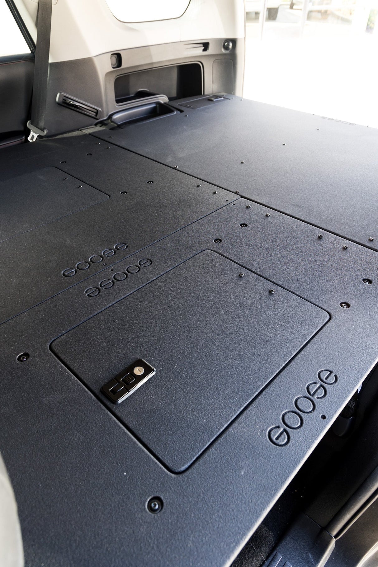 Stealth Sleep and Storage Package with Fitted Top Plate for Toyota 4Runner 2010 - 2024 5th Gen. - Xtrusion Overland
