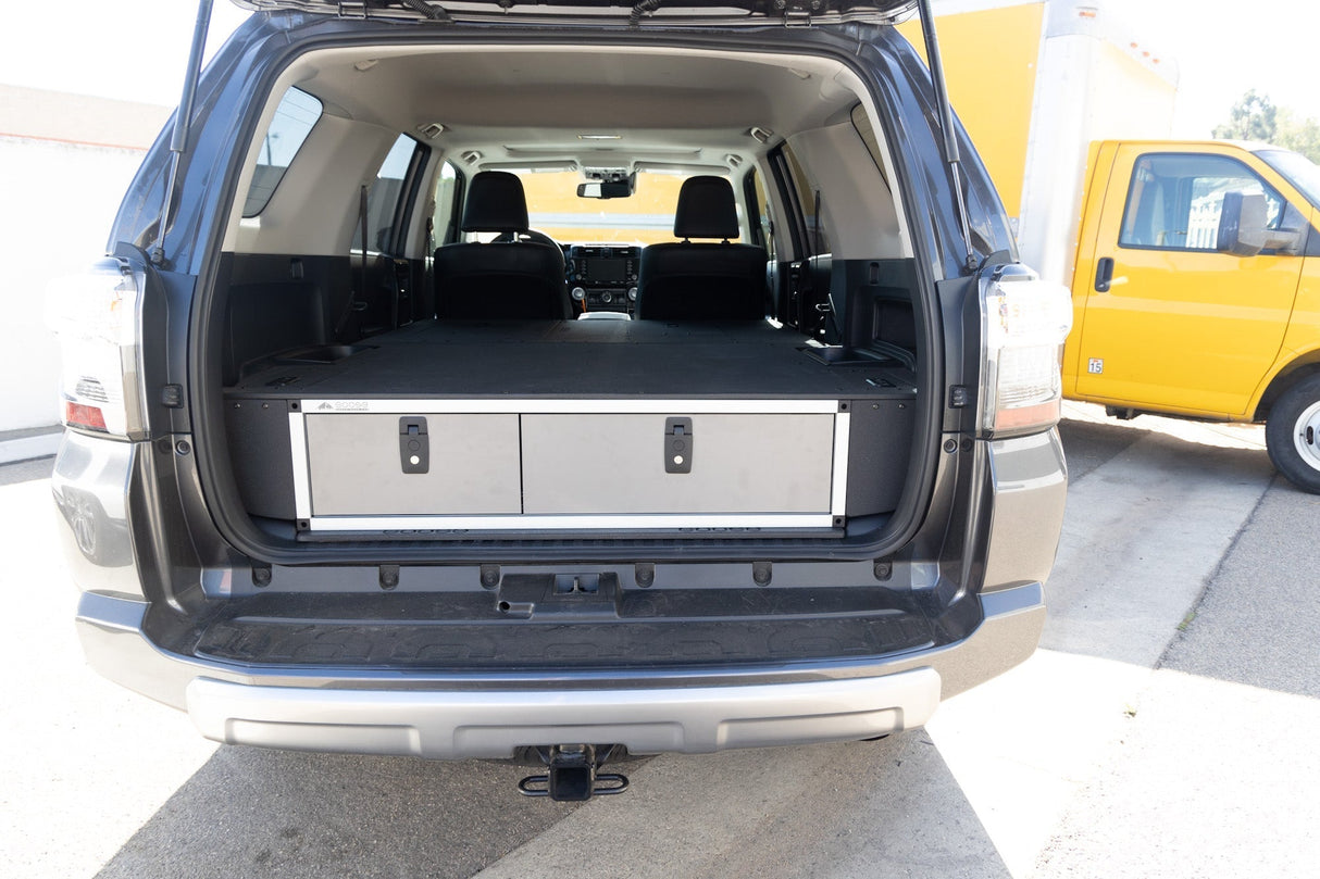 Stealth Sleep and Storage Package with Fitted Top Plate for Toyota 4Runner 2010 - 2024 5th Gen. - Xtrusion Overland