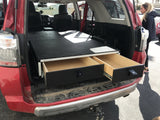 Stealth Sleep and Storage Package with Fitted Top Plate for Toyota 4Runner 2010 - 2024 5th Gen. - Xtrusion Overland