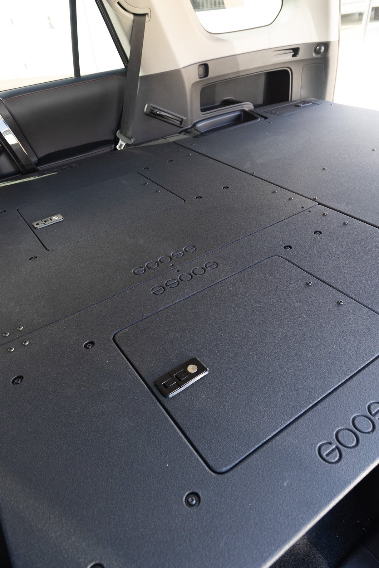 Stealth Sleep and Storage Package with Fitted Top Plate for Toyota 4Runner 2010 - 2024 5th Gen. - Xtrusion Overland