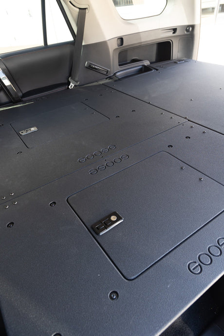 Stealth Sleep and Storage Package with Fitted Top Plate for Toyota 4Runner 2010 - 2024 5th Gen. - Xtrusion Overland