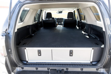 Stealth Sleep and Storage Package with Fitted Top Plate for Toyota 4Runner 2010 - 2024 5th Gen. - Xtrusion Overland
