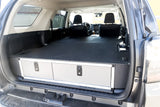 Stealth Sleep and Storage Package with Fitted Top Plate for Toyota 4Runner 2010 - 2024 5th Gen. - Xtrusion Overland