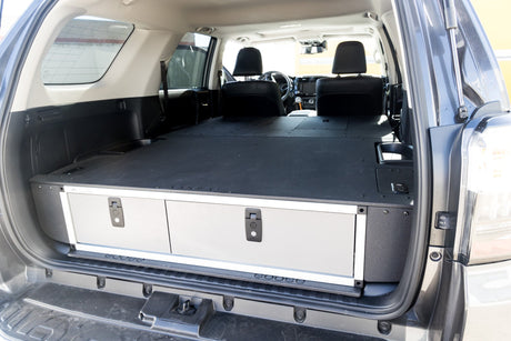 Stealth Sleep and Storage Package with Fitted Top Plate for Toyota 4Runner 2010 - 2024 5th Gen. - Xtrusion Overland