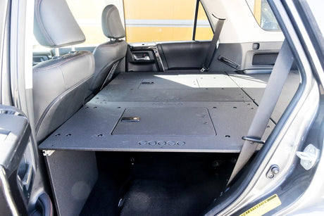 Stealth Sleep and Storage Package with Fitted Top Plate for Toyota 4Runner 2010 - 2024 5th Gen. - Xtrusion Overland