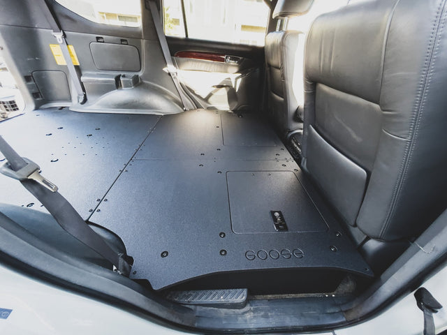 Stealth Sleep Package for Lexus GX470 2002 - 2009 - Xtrusion Overland