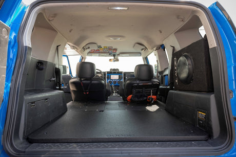 Stealth Sleep Package for Toyota FJ Cruiser 2006 - 2014 - Xtrusion Overland