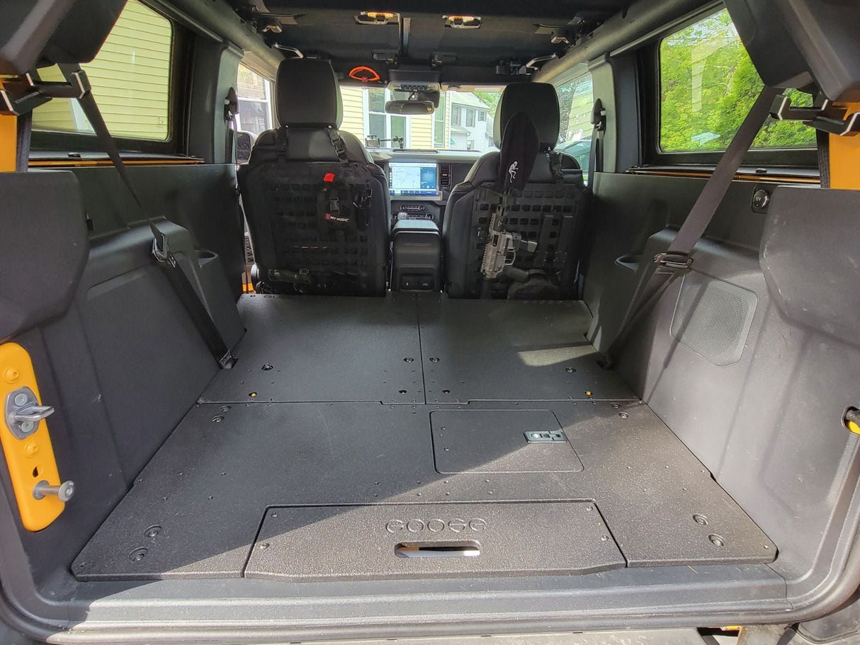 Stealth Sleep Package - Ford Bronco 2021 - Present 6th Gen. 2 Door - Xtrusion Overland