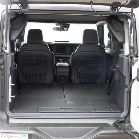 Stealth Sleep Package - Ford Bronco 2021 - Present 6th Gen. 2 Door - Xtrusion Overland