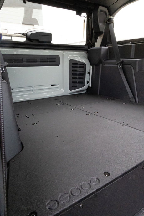 Stealth Sleep Package - Ford Bronco 2021 - Present 6th Gen. 2 Door - Xtrusion Overland