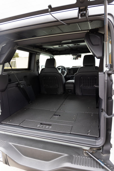 Stealth Sleep Package - Ford Bronco 2021 - Present 6th Gen. 2 Door - Xtrusion Overland