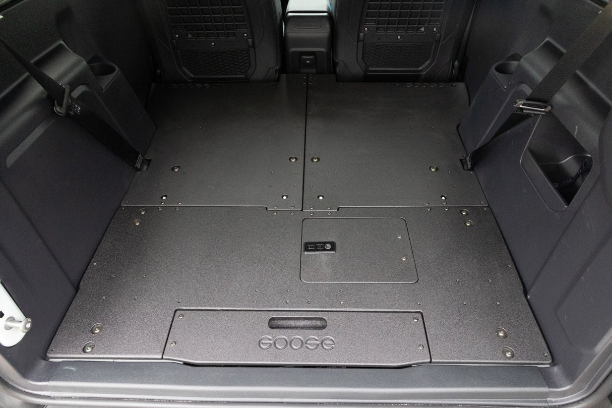 Stealth Sleep Package - Ford Bronco 2021 - Present 6th Gen. 2 Door - Xtrusion Overland