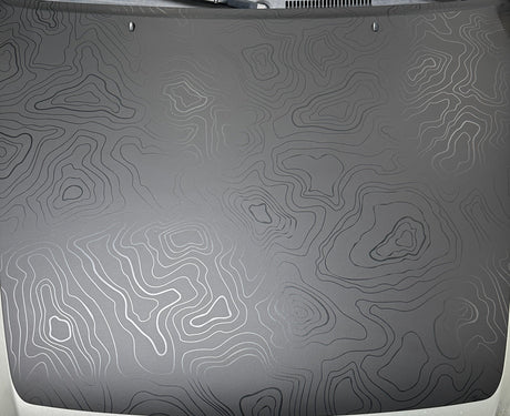 4Runner Hood Stamp 4th Gen (2003-2009)