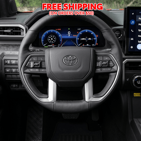 Steering Wheel Overlay (2024+ Tacoma/2025+ 4Runner) - Xtrusion Overland