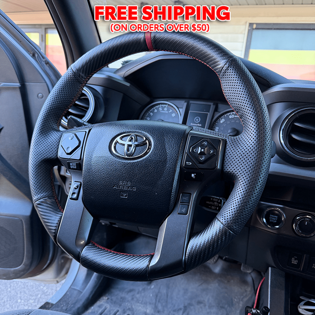 Steering Wheel Overlay - Xtrusion Overland