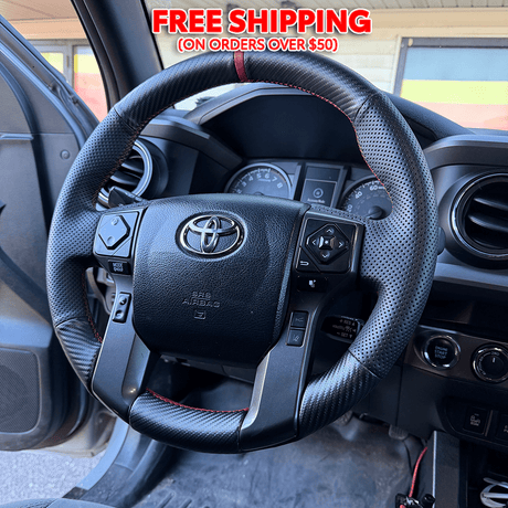 Steering Wheel Overlay - Xtrusion Overland
