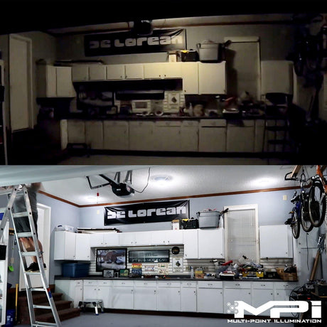 MPI - Multi-Point Illumination Motion Garage Ceiling Light