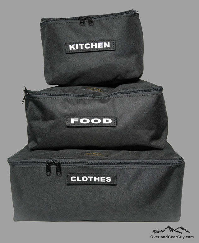 Storage Cubes - Xtrusion Overland