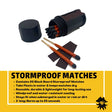 Stormproof Fire Matches - Xtrusion Overland