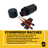 Stormproof Fire Matches - Xtrusion Overland