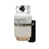 Strato LOCKER Bracket for 4.25 lb, 10 lb, 11 lb Steel Propane Tanks - Xtrusion Overland