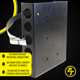 Strato LOCKER Bracket for 4.25 lb, 10 lb, 11 lb Steel Propane Tanks - Xtrusion Overland