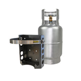 Strato LOCKER Bracket for 4.25 lb, 10 lb, 11 lb Steel Propane Tanks - Xtrusion Overland