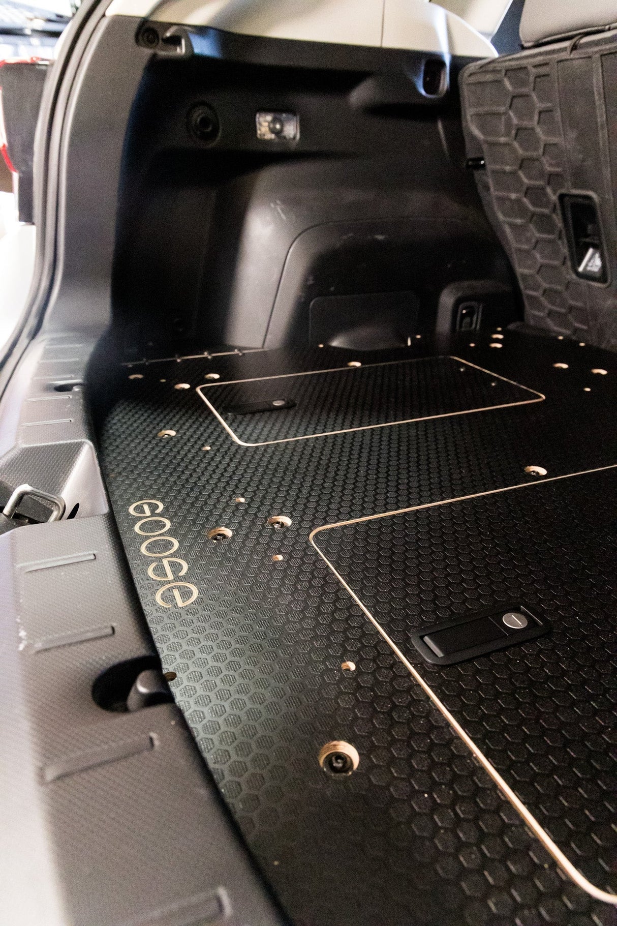 Subaru Crosstrek 2018 - 2023 2nd Gen. - Rear Plate System - Xtrusion Overland