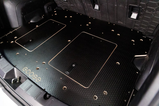 Subaru Crosstrek 2018 - 2023 2nd Gen. - Rear Plate System - Xtrusion Overland