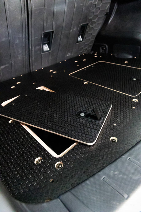 Subaru Crosstrek 2018 - 2023 2nd Gen. - Rear Plate System - Xtrusion Overland