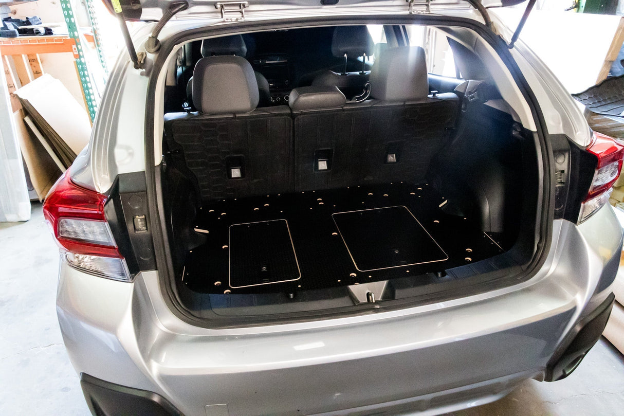 Subaru Crosstrek 2018 - 2023 2nd Gen. - Rear Plate System - Xtrusion Overland