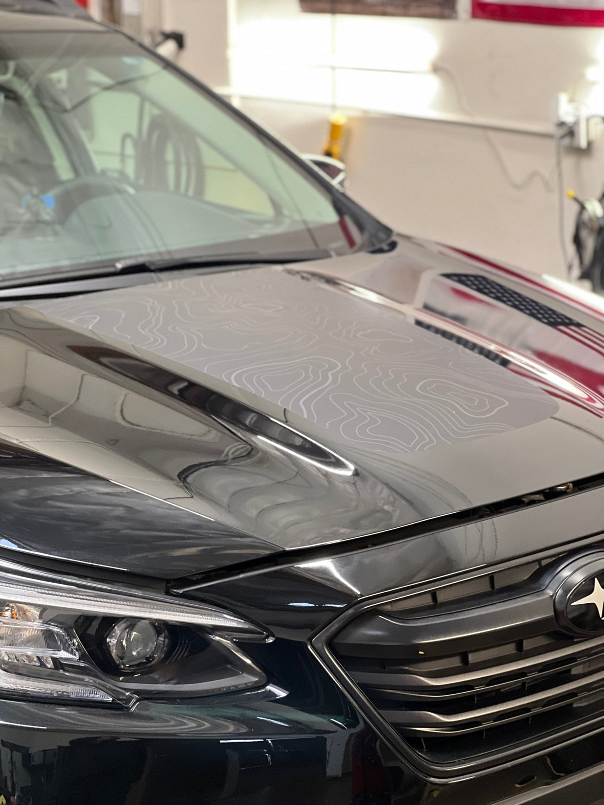 Subaru Crosstrek Wilderness Hood Stamp (2018-2022) - Xtrusion Overland