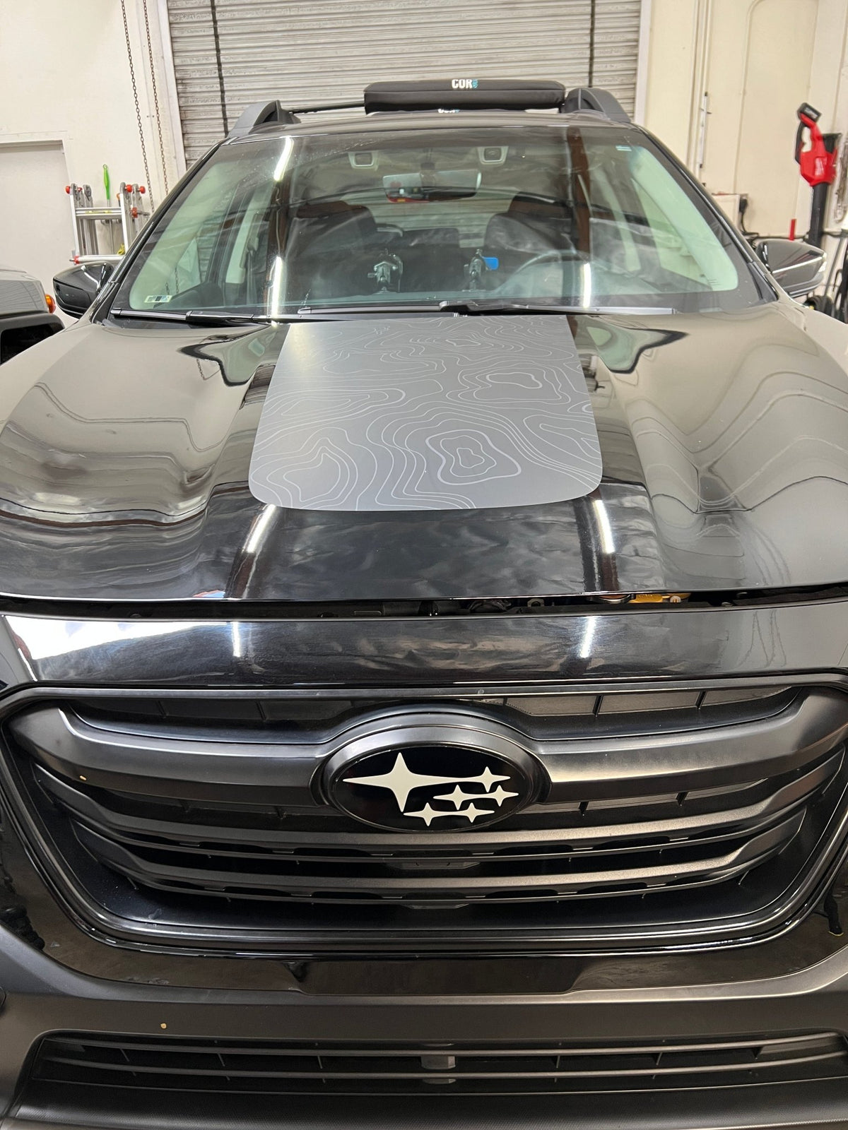Subaru Crosstrek Wilderness Hood Stamp (2018-2022) - Xtrusion Overland
