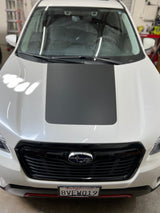 Subaru Forester Wilderness Hood Stamp (2020-2022) - Xtrusion Overland