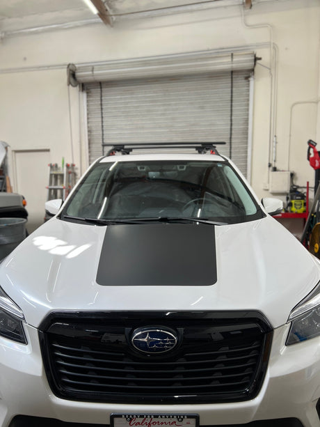 Subaru Forester Wilderness Hood Stamp (2020-2022) - Xtrusion Overland