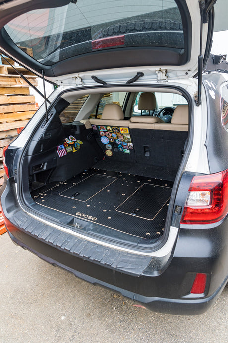 Subaru Outback 2015 - 2019 5th Gen. - Rear Plate System - Xtrusion Overland