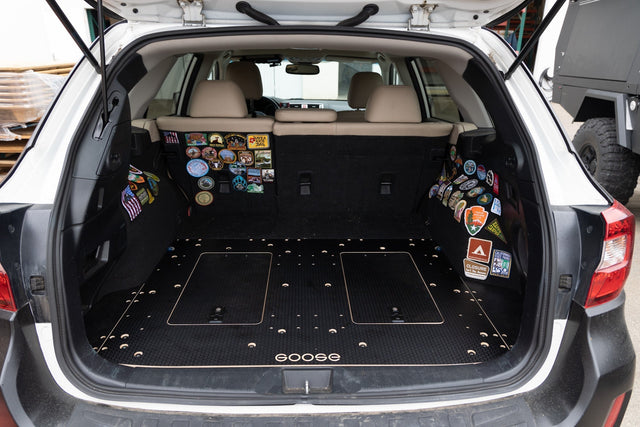 Subaru Outback 2015 - 2019 5th Gen. - Rear Plate System - Xtrusion Overland