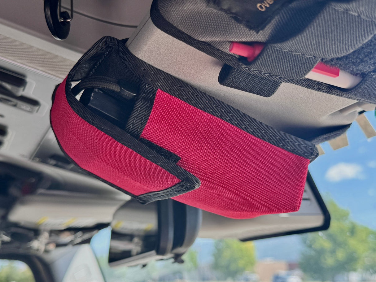 Sun Visor Radio Pouch - Xtrusion Overland