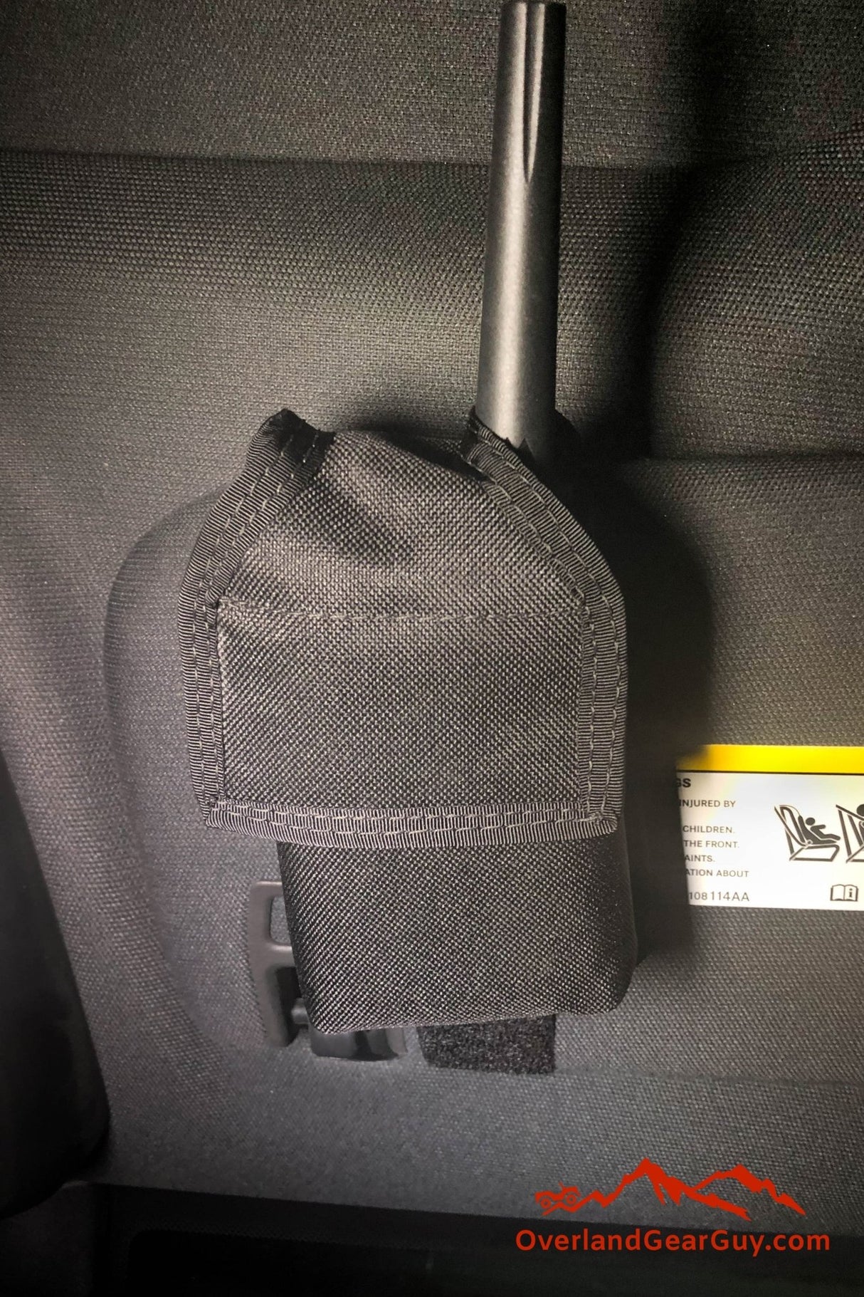Sun Visor Radio Pouch - Xtrusion Overland