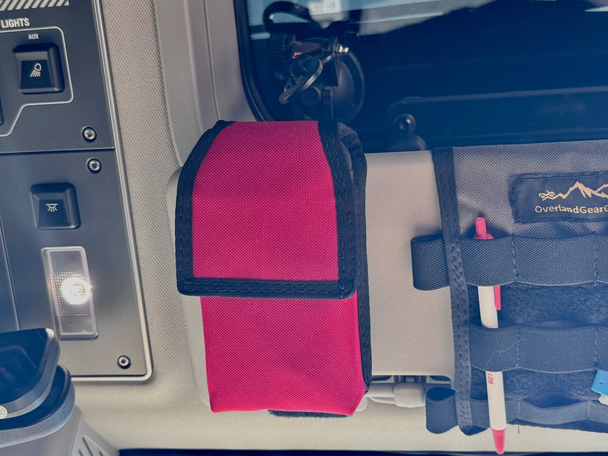 Sun Visor Radio Pouch - Xtrusion Overland