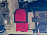 Sun Visor Radio Pouch - Xtrusion Overland