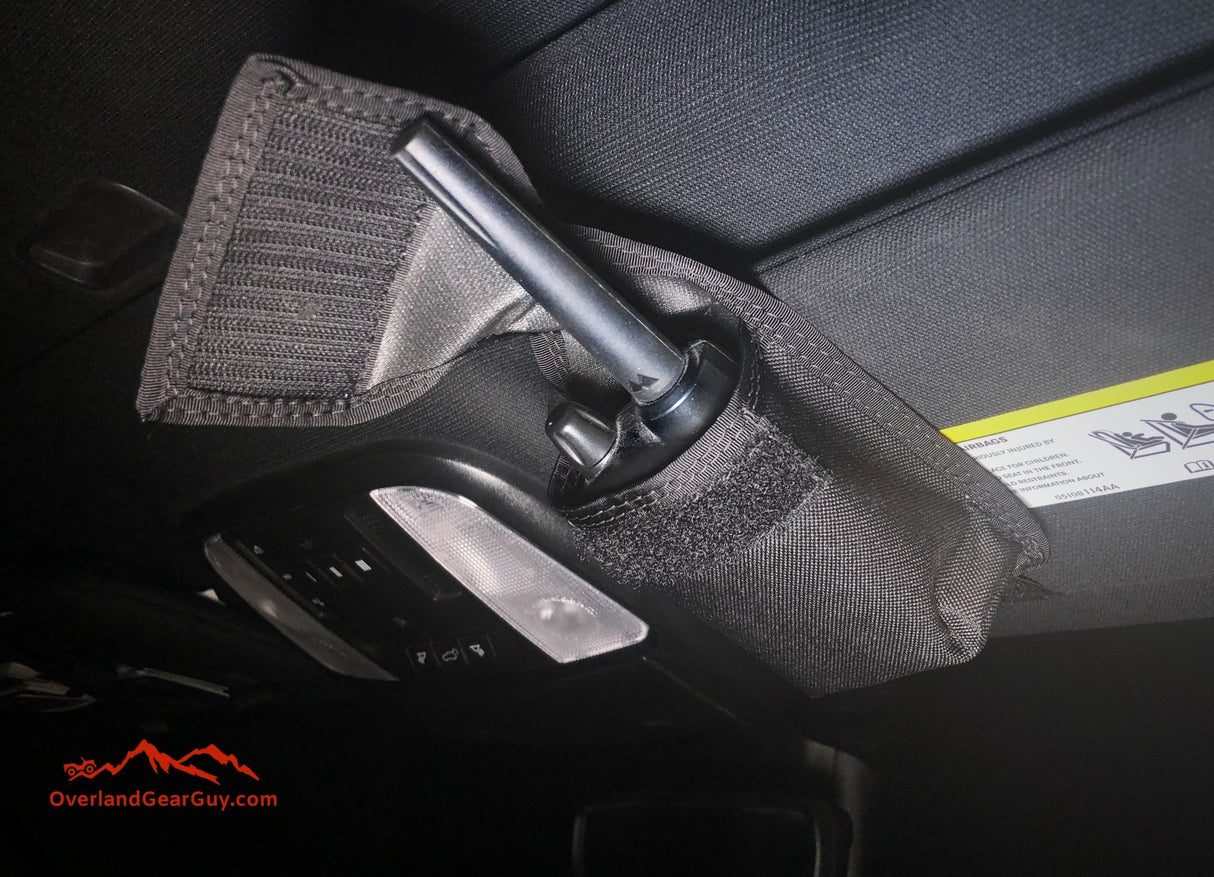 Sun Visor Radio Pouch - Xtrusion Overland
