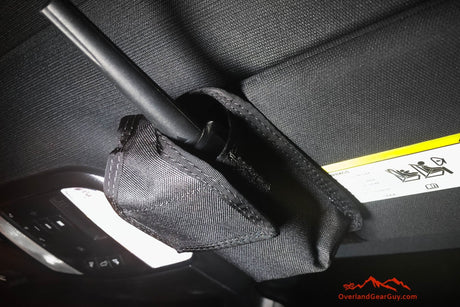 Sun Visor Radio Pouch - Xtrusion Overland