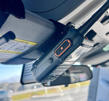 Sun Visor Radio Pouch OPEN STYLE - Xtrusion Overland