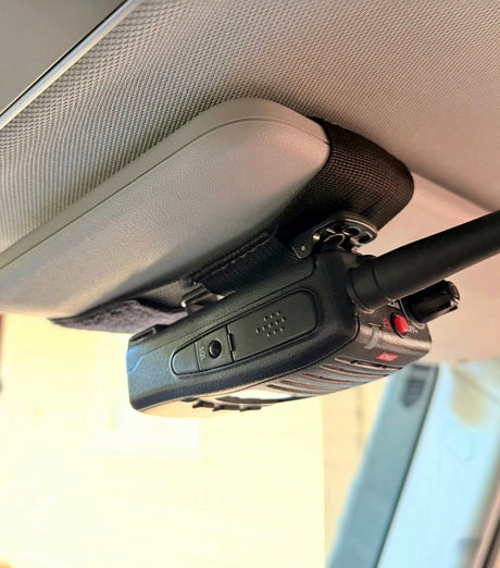 Sun Visor Radio Pouch OPEN STYLE - Xtrusion Overland